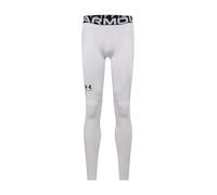 Under Armour CG Armour Leggings Mallas Deportivas Flexibles de Hombre para Hacer Invierno, Leggins de Deporte Ajustados con Interior cálido, Blanco, XL