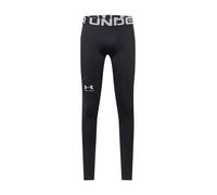 UNDER ARMOUR Pantalón deportivo negro / blanco XXLxregular negro / blanco