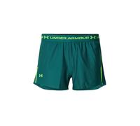UNDER ARMOUR Pantalón deportivo 'Play Up' petróleo / verde claro S petróleo / verde claro
