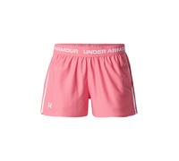 UNDER ARMOUR Pantalón deportivo 'Play-Up' rosa / blanco S rosa / blanco