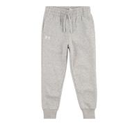 UNDER ARMOUR Pantalón deportivo 'Rival' gris moteado / blanco 158-170 gris moteado / blanco