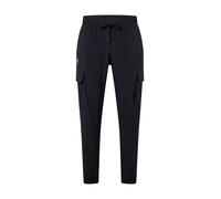 UNDER ARMOUR Pantalón deportivo 'Vibe' negro / blanco M negro / blanco