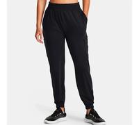 Under Armour Pantalón Jogger Negro Mujer 1382524 Descuento 30%