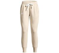 UNDER ARMOUR Pantalón Largo Marca Modelo Pantalón Largo Deportivo Rival Fleece Mujer, Beige, S