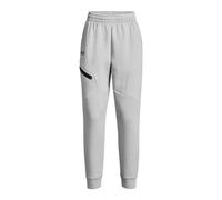 Under Armour Pantalón pantalón Unstoppable FLC Jogger Mujer TG XS, gris, XS