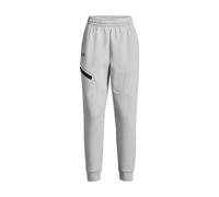 Under Armour Pantalón pantalón Unstoppable FLC Jogger Mujer TG XS, gris, XS