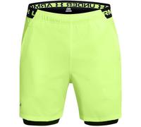 Under Armour Pantaloncino Verde Lime 1373764 VERDE LIME S
