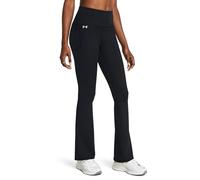 Under Armour Pantalones acampanados Motion para mujer, (003) Negro / Blanco, Medium
