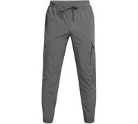 Under Armour Pantalones cargo Vibe para hombre, Castlerock/Negro, XL