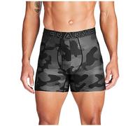 Under Armour Pantalones Cortos de Golf para Hombre UA Tech Que transportan la Humedad, Black Neo Camo Print 3er Pack, S