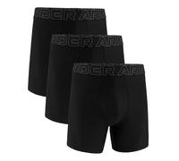 Under Armour Pantalones Cortos de Golf para Hombre UA Tech Que transportan la Humedad, Black Solid - Core - Pack de 3, S