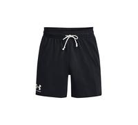 UNDER ARMOUR Pantalones cortos de hombre UA Rival French Terry negro | S