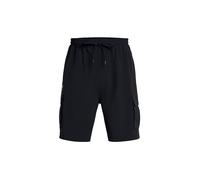 UNDER ARMOUR Pantalones cortos de hombre UA Vibe Woven Cargo negro | S