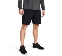 UNDER ARMOUR Pantalones cortos de hombre UA Woven Wordmark negro | XXL