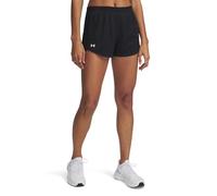 Under Armour Pantalones Cortos de Malla Tech Play Up para Mujer, (001) Negro / / Castlerock, XS