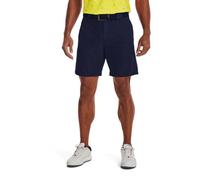 Under Armour Pantalones cortos Iso-Chill Airvent para hombre, máxima transpirabilidad, Azul marino medianoche/gris halo, 42