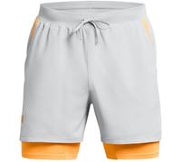 Under Armour Pantalones cortos Launch Run 2 en 1 de 5 pulgadas para hombre
