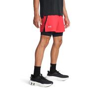Under Armour Pantalones Cortos Launch Run 2 en 1 para Hombre de 5 Pulgadas
