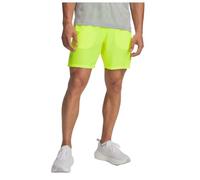 Under Armour Pantalones Cortos Launch Run de 7 Pulgadas para Hombre, Amarillo de Alta Visibilidad, Amarillo de Alta Visibilidad, Reflectante, Large
