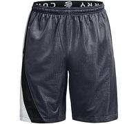 Under Armour Pantalones Cortos para Hombre Curry Splash 9', Pitch Gray, Medium