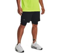 Under Armour Pantalones Cortos para Hombre UA Vanish Woven 2 en 1, Negro, XX-Large