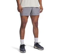 UNDER ARMOUR Pantalones cortos Project Rock Ultimate para hombre gris | S