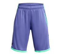 Under Armour Pantalones Cortos Stunt 3.0 para niño, (561) Starlight/Vapor Green/Photon Blue, X-Large