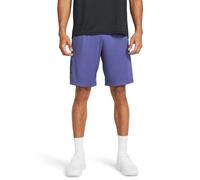 Under Armour - Pantalones Cortos Tech Diseño Gráfico para Hombre (M) (Morado)