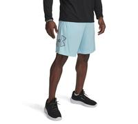Under Armour Pantalones Cortos Tech Graphic para Hombre, (494) Stream / / Negro, X-Large