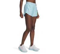 Under Armour Pantalones cortos Tech Play Up para mujer, (494) Stream / / White, M