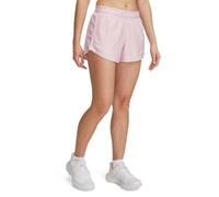 Under Armour Pantalones Cortos Tech Play Up para Mujer, (647) Prime Pink/White, Large