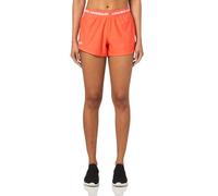 Under Armour Pantalones Cortos Tech Play Up para Mujer, (847) Fuego/Blanco, Large