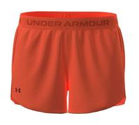 Under Armour Tech Play Up Shorts Pantalones Cortos, Base Naranja/Naranja excedente, Large para Mujer