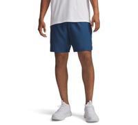 Under Armour Pantalones cortos Tech Woven Workdmark para hombre, (498) Wham Azul/Blanco, X-Large