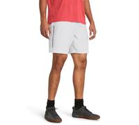 Pantalón de fitness under armour woven wordmark shorts hombre gri XL