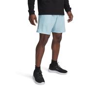 Under Armour Pantalones Cortos UA Tech™ Woven Wordmark para Hombre, Stream/Negro, L