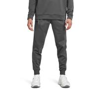 Under Armour Pantalones de chándal de Forro Polar para Hombre, 025 Castlerock Negro, XXL