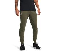 Under Armour Pantalones de chándal Rival Terry para Hombre, (390) Marino Od Green/Onyx White, XL
