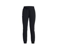 UNDER ARMOUR Pantalones de jogging para mujer UA ArmourSport de talle alto negro | M