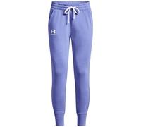 Under Armour Pantalones de Mujer UA Rival de Forro Polar para Mujer, Color Azul bajo, 1356416, Talla MD