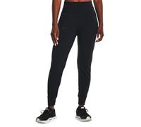 Under Armour Pantalones deportivos Motion para mujer, (002) Negro / Blanco, Medium