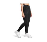 Under Armour Pantalones deportivos Motion para mujer, (002) Negro / Blanco, Medium