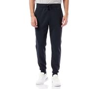 Under Armour Pantalones Deportivos Rival de Forro Polar para Hombre, (001) Negro/Blanco, Small Alto