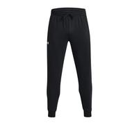 Under Armour Pantalones deportivos Rival Forro polar Hombre Negro/Blanco Small Alto