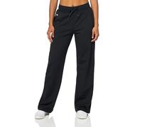 Under Armour Pantalones Motion Open Hem para mujer Deportivo Negro