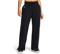 Under Armour Pantalones Motion Open Hem para mujer Deportivo Negro
