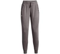 Under Armour Pantalones tecnológicos para Mujer, Carbón Claro Jaspeado (019)/Blanco, S