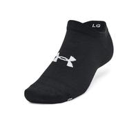 Under Armour Paquete de 6 calcetines invisibles unisex de algodón para mujer