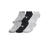 Under Armour Calcetines Essential No Show – Pack de 6 – Unisex – Talla 36,5-42 – Color mix1