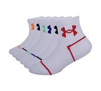 Under Armour Paquete múltiple de calcetines básicos esenciales para bebés y niños
